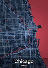 Chicago Wall Art