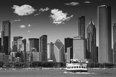 Chicago Skyline Wall Art
