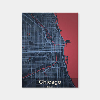 AUTO-MOCKUP WHITE | Chicago | 1 Piece | Gallery Wrap Canvas | group=3x4