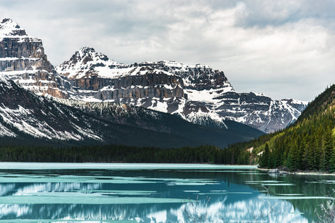 Chilly Lake Wall Art
