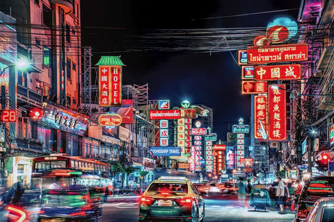 Chinatown Wall Art