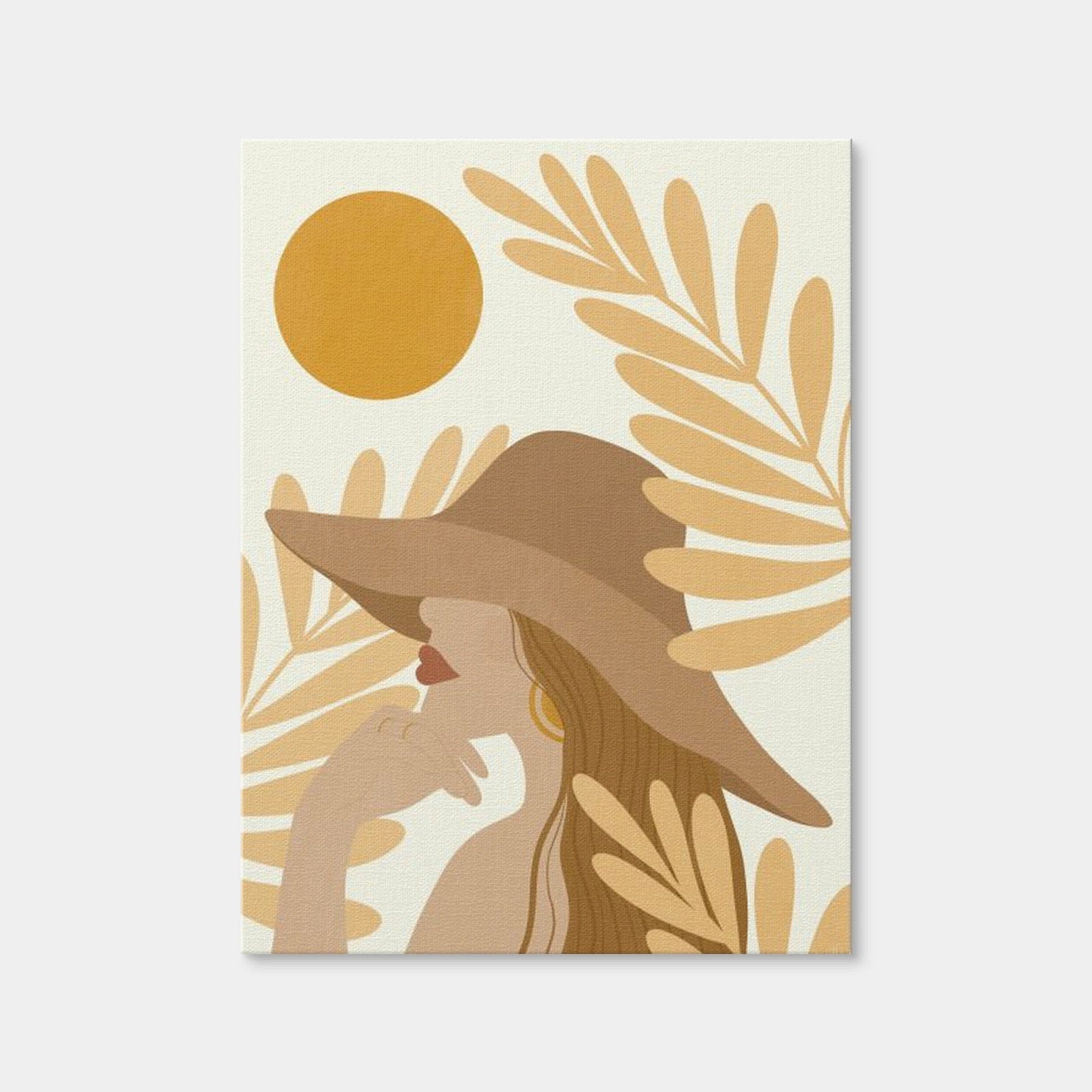 AUTO-MOCKUP WHITE | Chique and Wistful | 1 Piece | Gallery Wrap Canvas | group=3x4