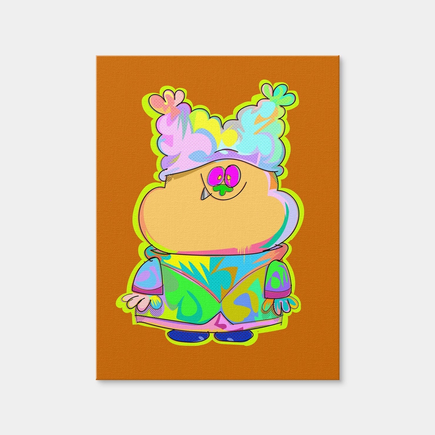 AUTO-MOCKUP WHITE | Chowder | 1 Piece | Gallery Wrap Canvas | group=3x4
