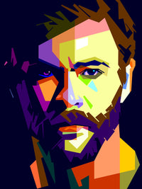 Chris Hemsworth Wall Art