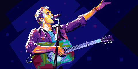 Chris Martin Wall Art