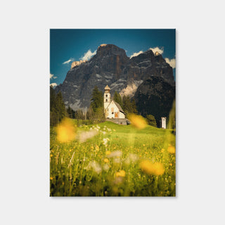 AUTO-MOCKUP WHITE | Church of Santa Fosca ll | 1 Piece | Gallery Wrap Canvas | group=3x4