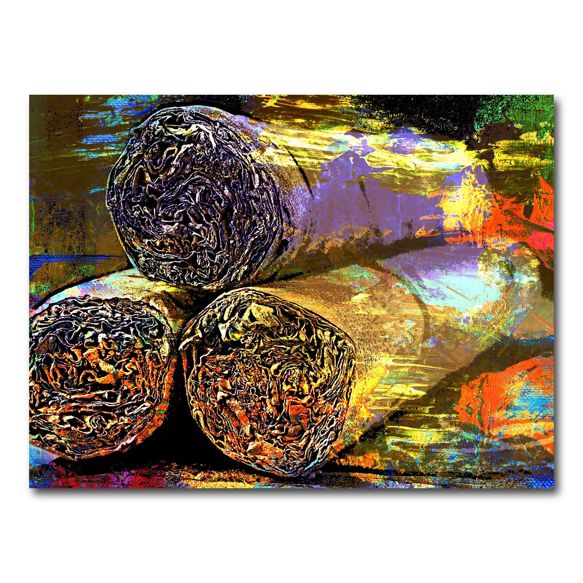 AUTO-MOCKUP WHITE | Cigars Abstract | 1 Piece | Gallery Wrap Canvas | group=4x3