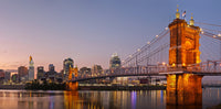 Cincinnati Skyline Wall Art