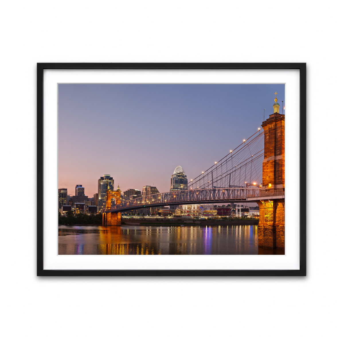 Framed Print 4x3 Black
