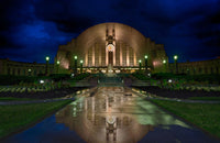 Cincinnati Union Terminal Reflection Wall Art