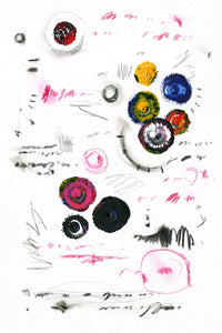 Circle color Wall Art
