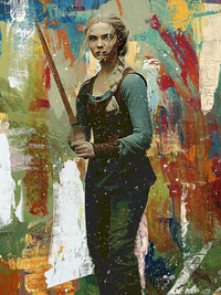 Ciri Wall Art