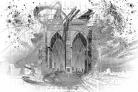 City Art Brooklyn Bridge Wall Art