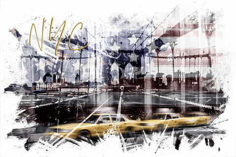 City Art NYC Composing Wall Art