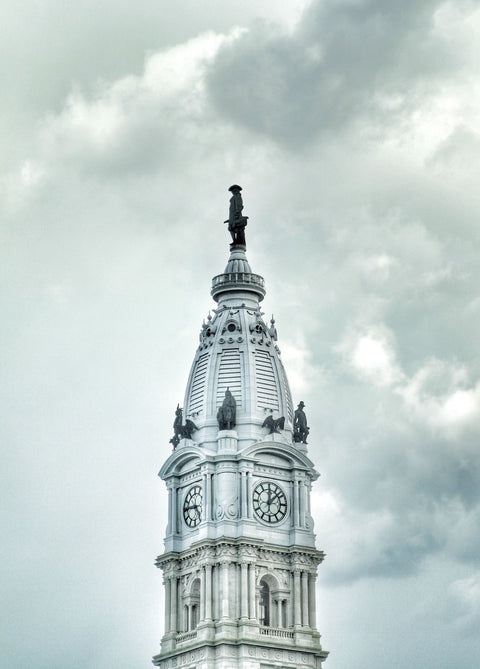 City Hall William Penn Wall Art