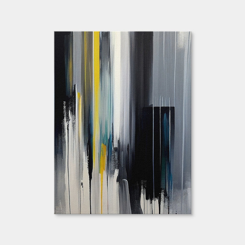 AUTO-MOCKUP WHITE | City Window on a Rainy Day | 1 Piece | Gallery Wrap Canvas | group=3x4