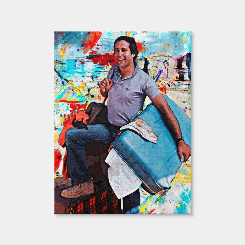 AUTO-MOCKUP WHITE | Clark Griswold | 1 Piece | Gallery Wrap Canvas | group=3x4