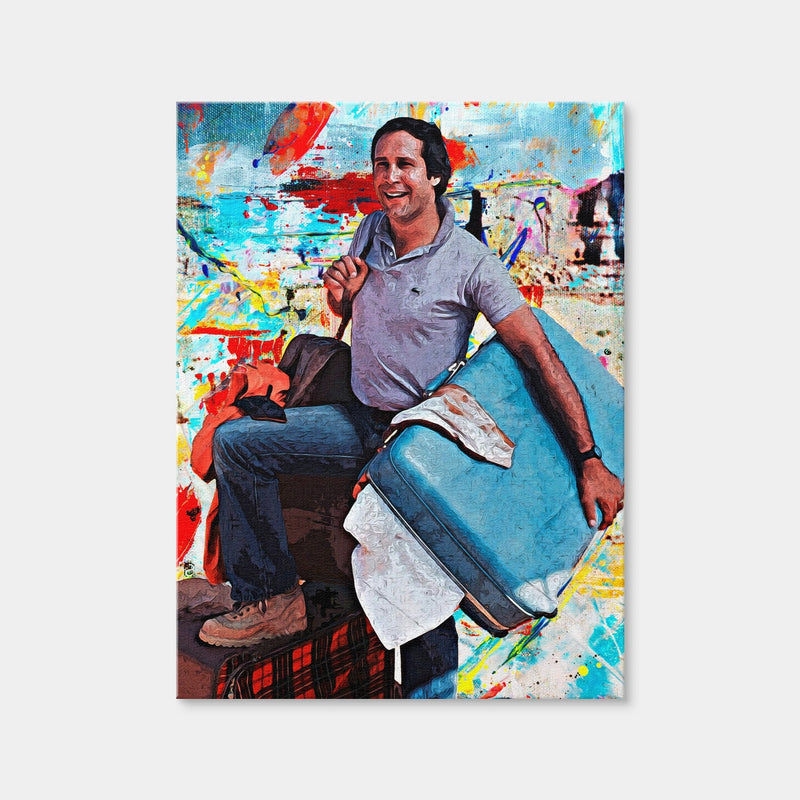 AUTO-MOCKUP WHITE | Clark Griswold | 1 Piece | Gallery Wrap Canvas | group=3x4