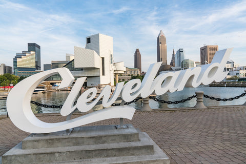 Cleveland Sign Wall Art