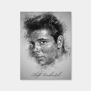 AUTO-MOCKUP WHITE | Cliff Richard | 1 Piece | Gallery Wrap Canvas | group=3x4