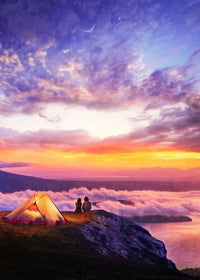 Cliff Tent Wall Art