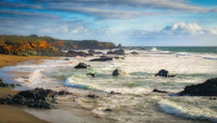 Cliffs and Rocks on the California Coast Wall Art