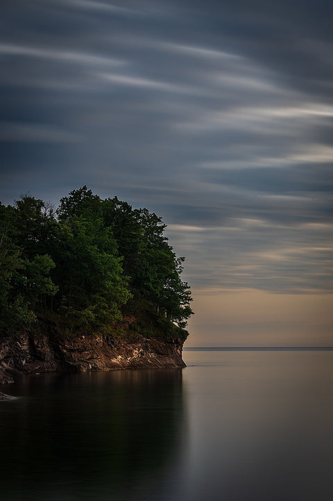 Cliffs of Michigan Wall Art