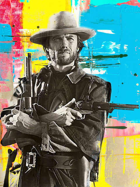 Clint Eastwood Wall Art