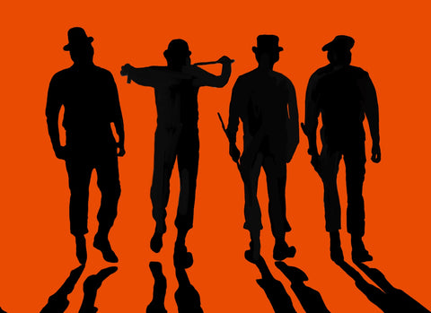 Clockwork Orange Wall Art