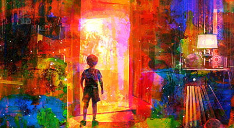 Close Encounters of the Third Kind Wall Art