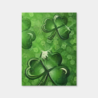 AUTO-MOCKUP WHITE | Clover | 1 Piece | Gallery Wrap Canvas | group=3x4