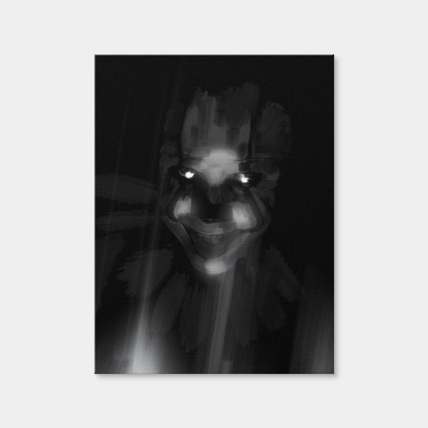 AUTO-MOCKUP WHITE | Clown Eyes | 1 Piece | Gallery Wrap Canvas | group=3x4
