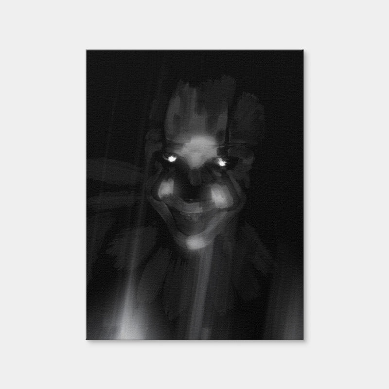 AUTO-MOCKUP WHITE | Clown Eyes | 1 Piece | Gallery Wrap Canvas | group=3x4