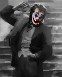 Clown Face Wall Art