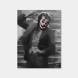 AUTO-MOCKUP WHITE | Clown Face | 1 Piece | Gallery Wrap Canvas | group=3x4