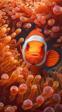 Clown Fish Wall Art