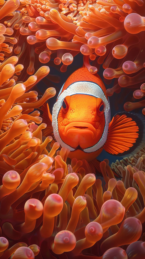 Clown Fish Wall Art