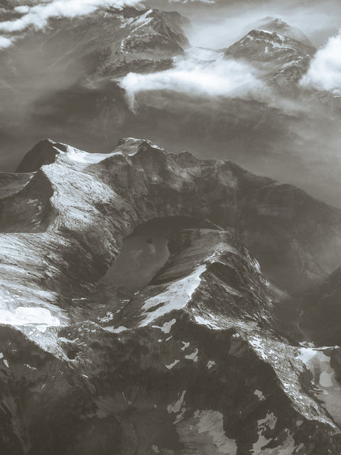 Coast Mountains Canada 1 Wall Art