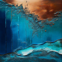 Coastal Abstract Series 1 Wall Art