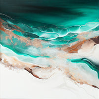 Coastal Abstract Series 10 Wall Art