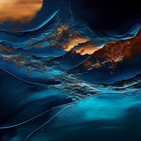 Coastal Abstract Series 2 Wall Art