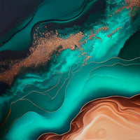 Coastal Abstract Series 9 Wall Art