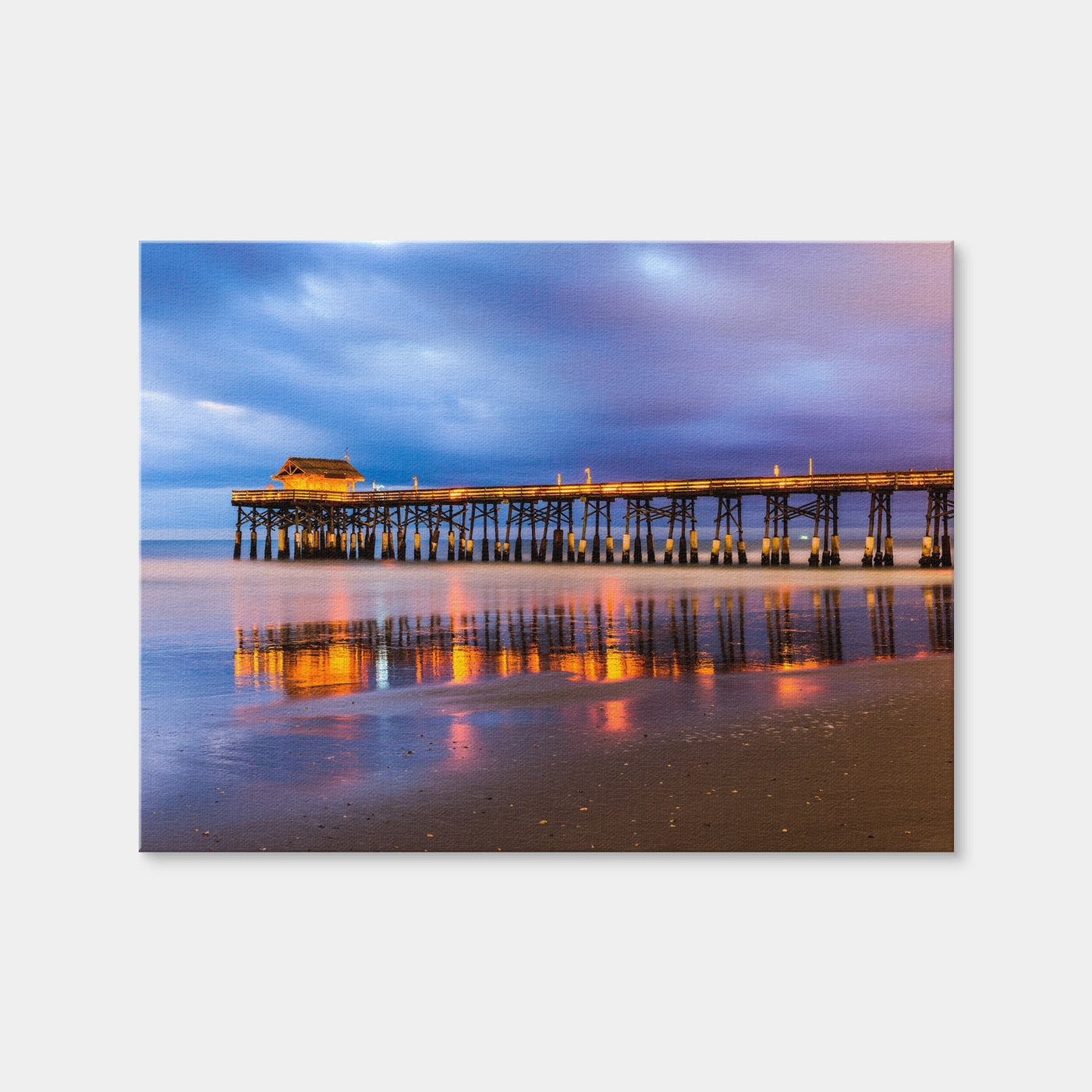 AUTO-MOCKUP WHITE | Cocoa Beach | 1 Piece | Gallery Wrap Canvas | group=4x3