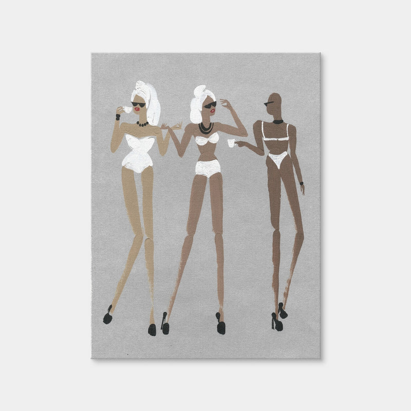 AUTO-MOCKUP WHITE | Coffee Ladies | 1 Piece | Gallery Wrap Canvas | group=3x4