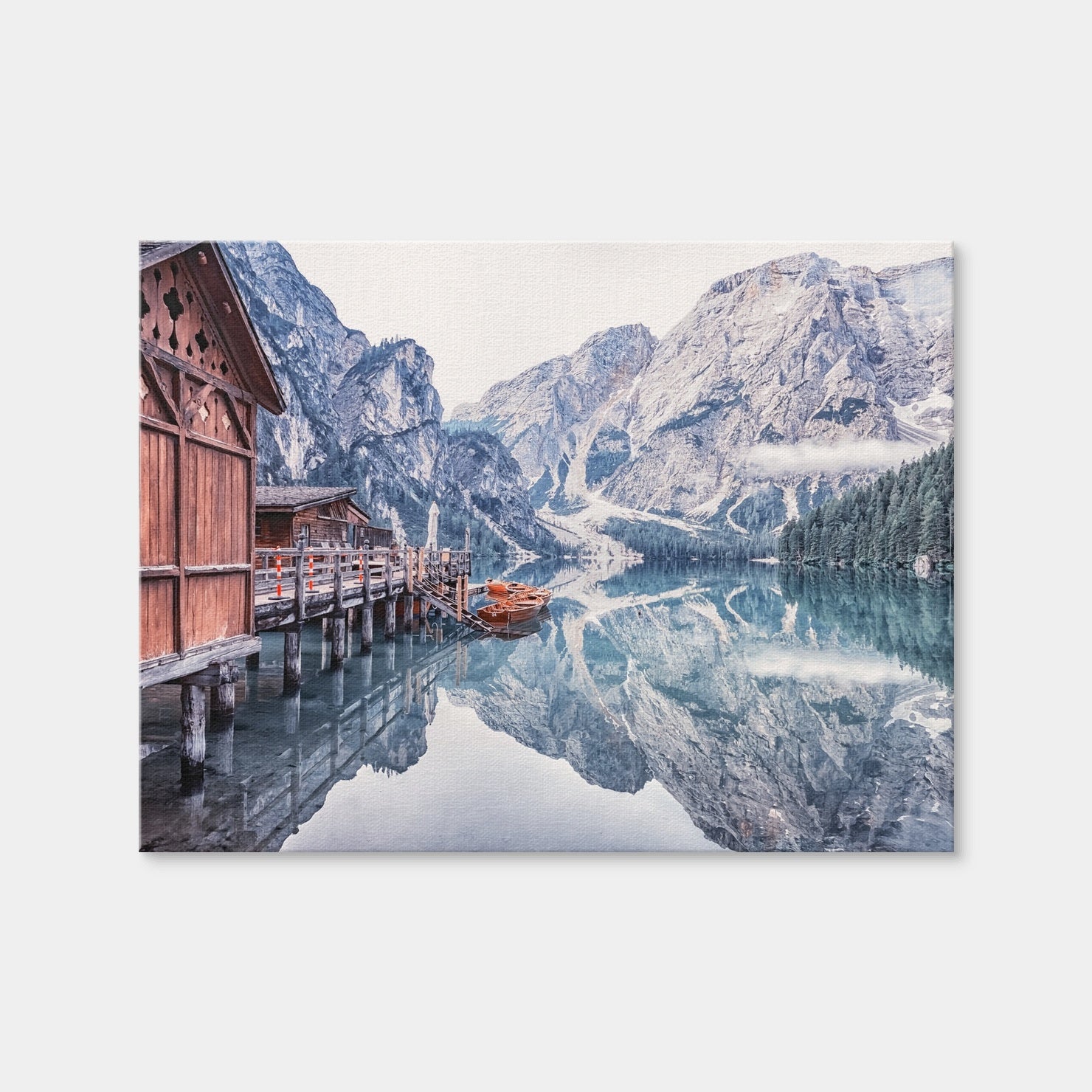 AUTO-MOCKUP WHITE | Cold Morning | 1 Piece | Gallery Wrap Canvas | group=4x3