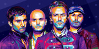 Coldplay Wall Art