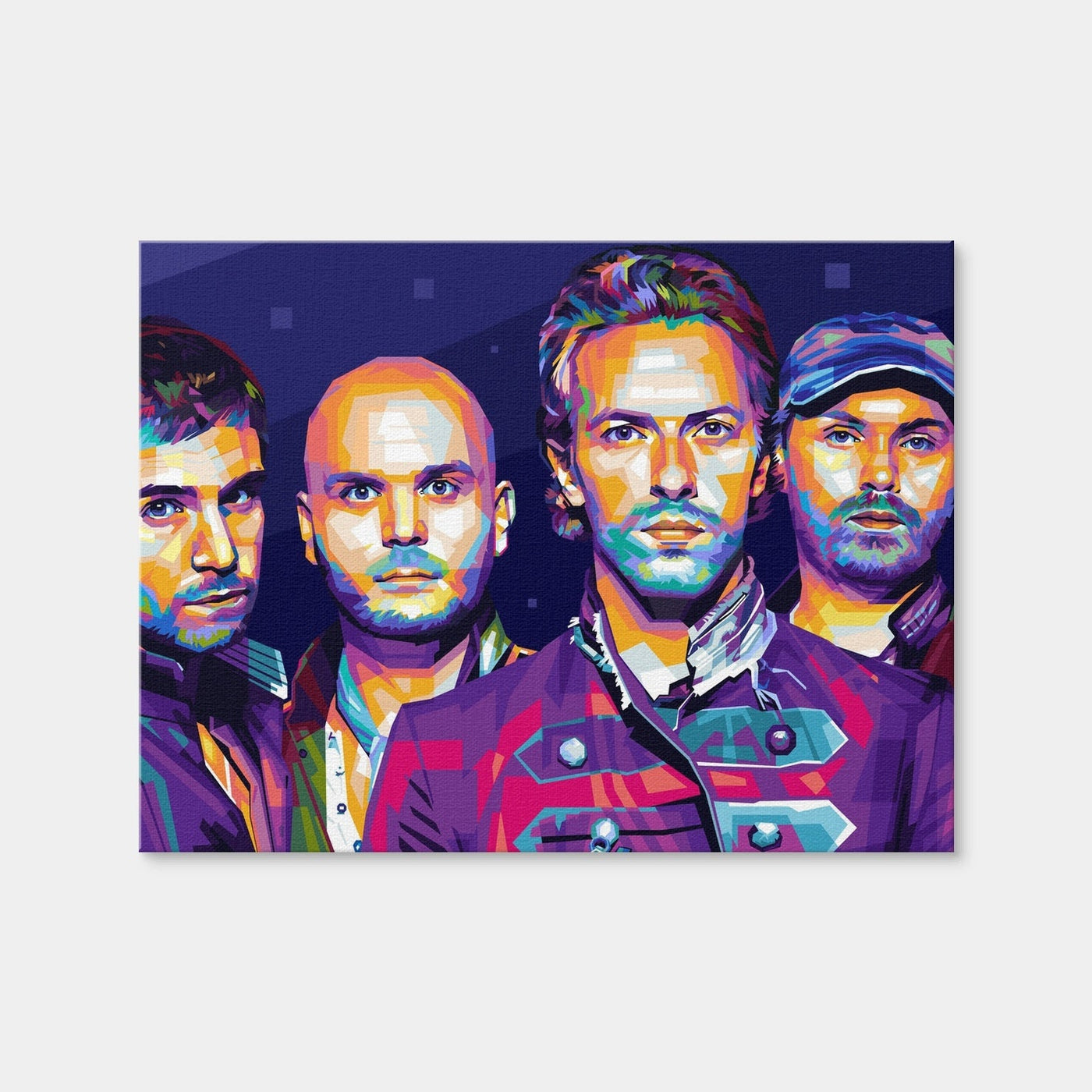 AUTO-MOCKUP WHITE | Coldplay | 1 Piece | Gallery Wrap Canvas | group=4x3