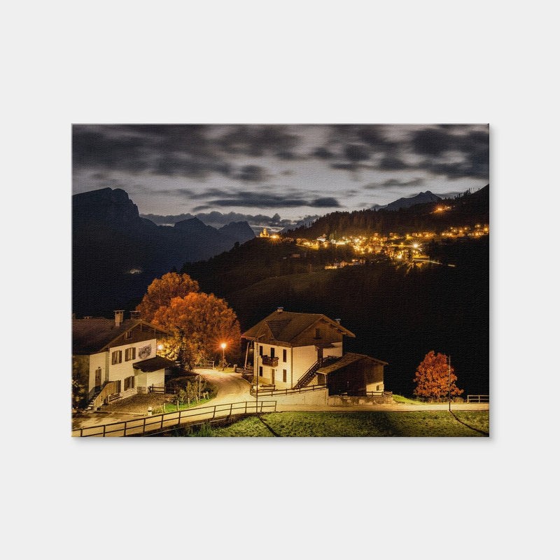 AUTO-MOCKUP WHITE | Colle Santa Lucia | 1 Piece | Gallery Wrap Canvas | group=4x3