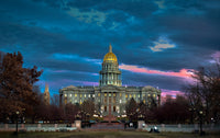 Colorado Capitol Wall Art