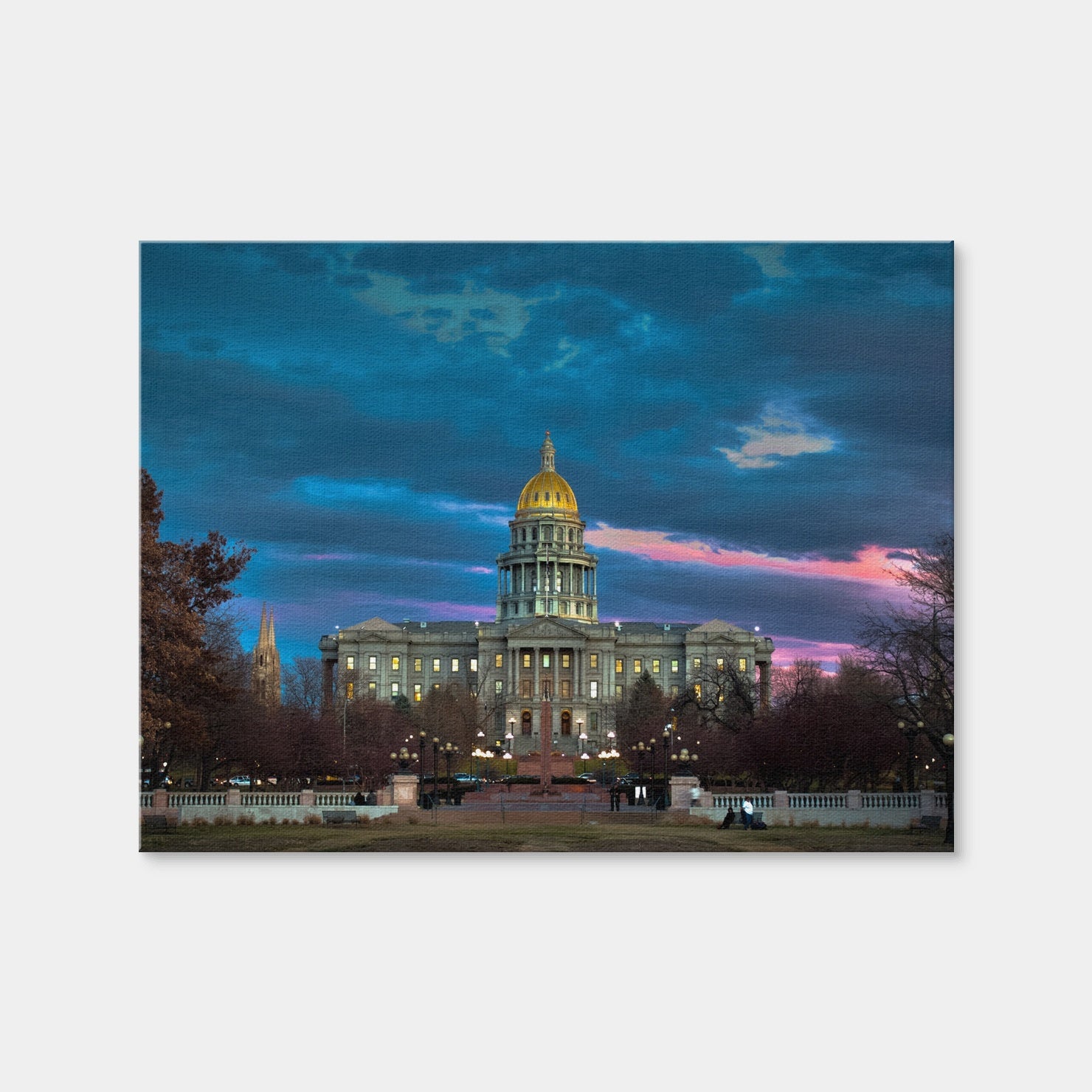 AUTO-MOCKUP WHITE | Colorado Capitol | 1 Piece | Gallery Wrap Canvas | group=4x3